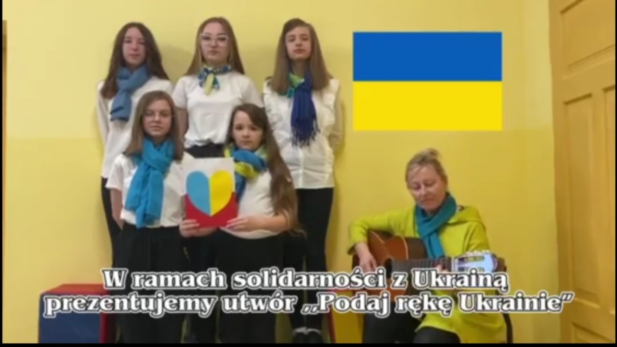 Solidarni Z Ukrainą Szkoła Podstawowa Nr 1 Im Henryka Sienkiewicza W Miechowie 6764